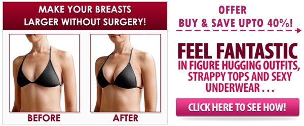 breast actives before and after